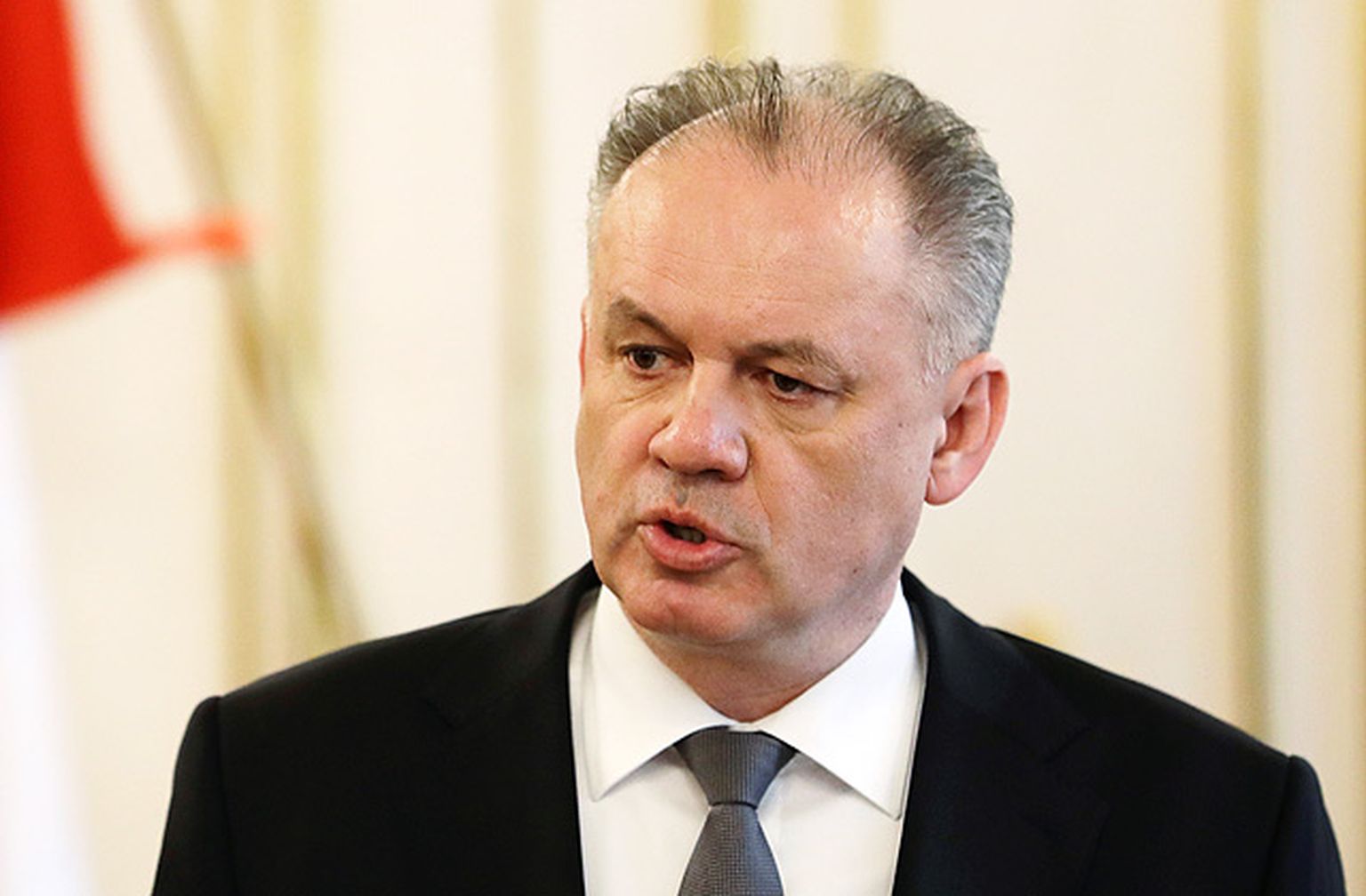 Президент Словакии Андрей Киска