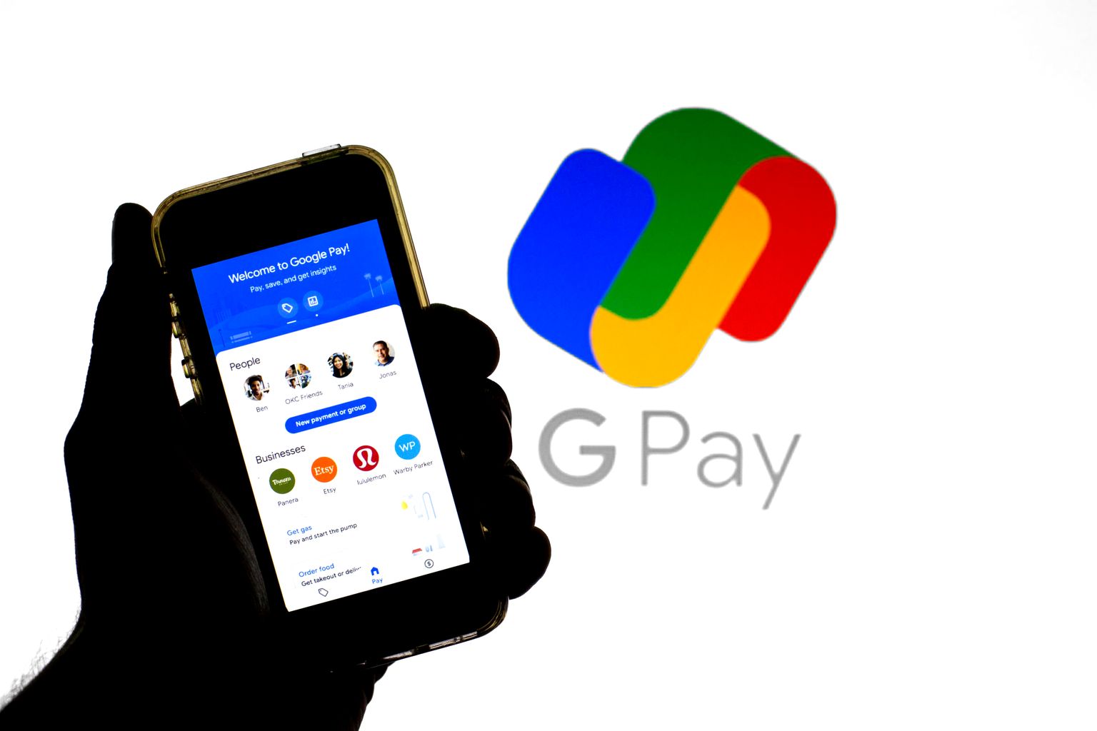 Google Pay.