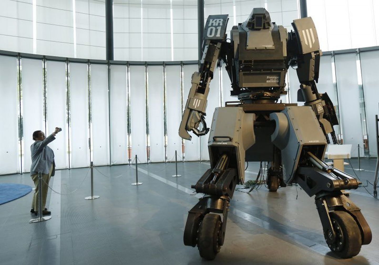 Робот-гигант Kuratas