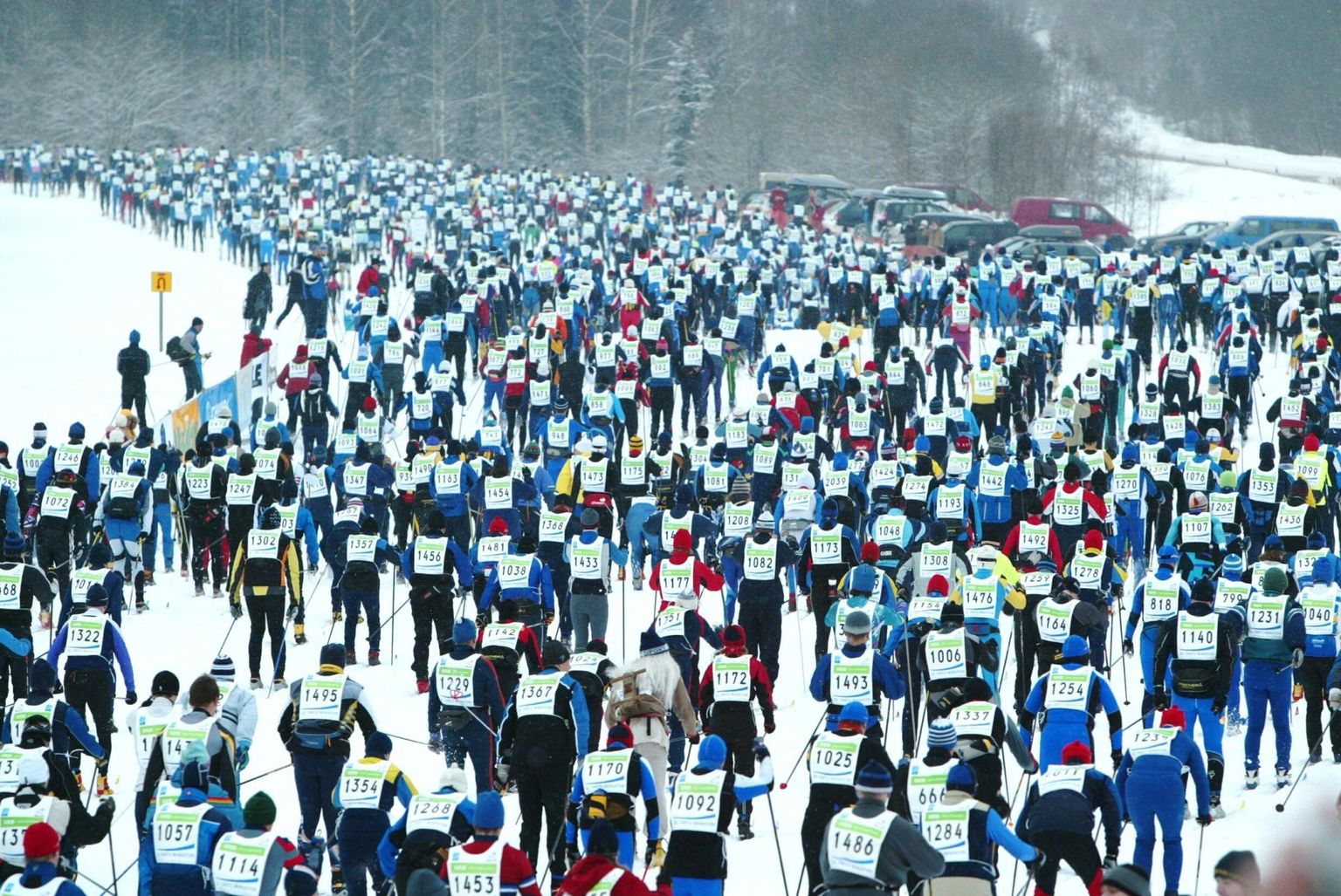 2006. aastal andis finišiprotokollis teise saja lõppu jäänud harrastussportlane positiivse dopinguproovi.