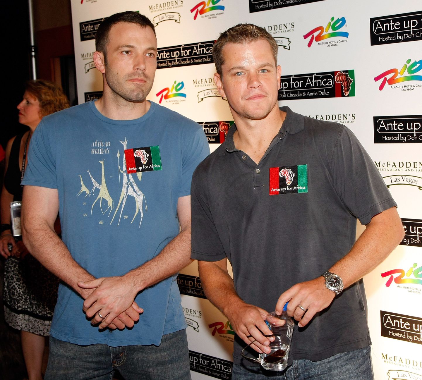 Ben Affleck ja Matt Damon 2009. aasta juulis