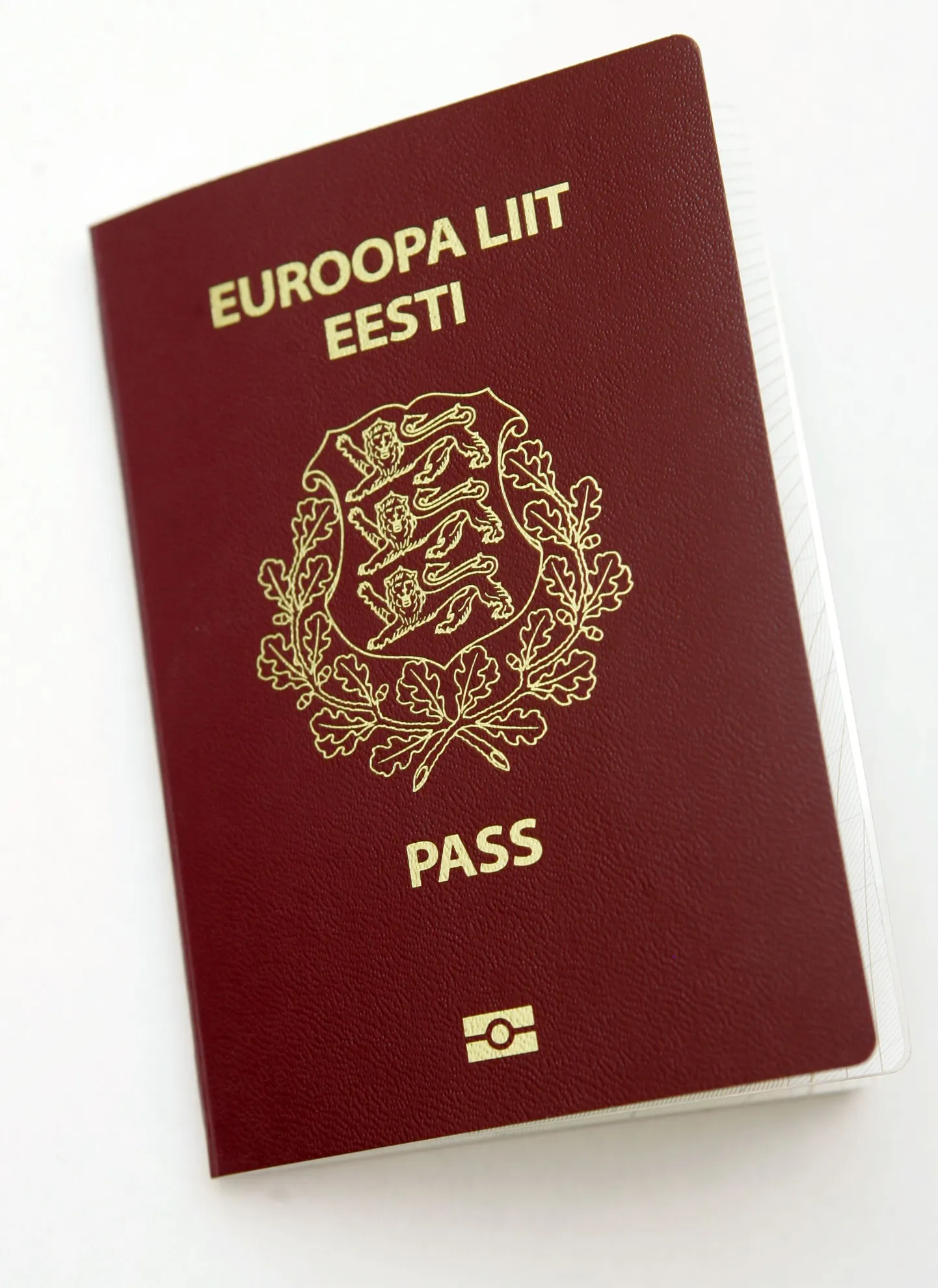 Паспорт гражданина Эстонии.