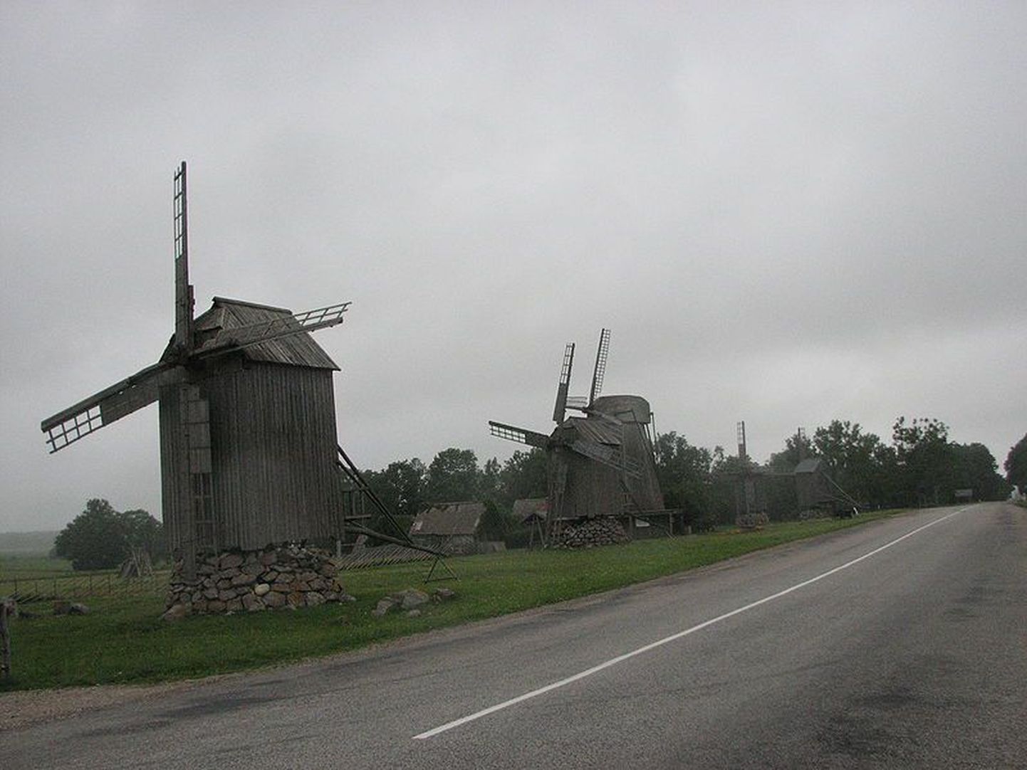 Angla tuulikud Saaremaal