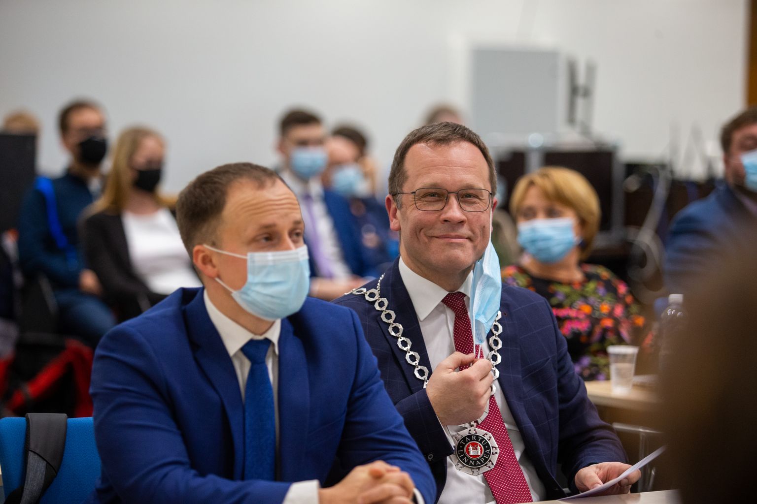 Tartu volikogu valis linnapea ja kinnitas ametisse abilinnapead