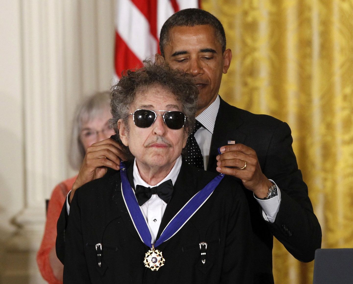 Bob Dylan ja Barack Obama
