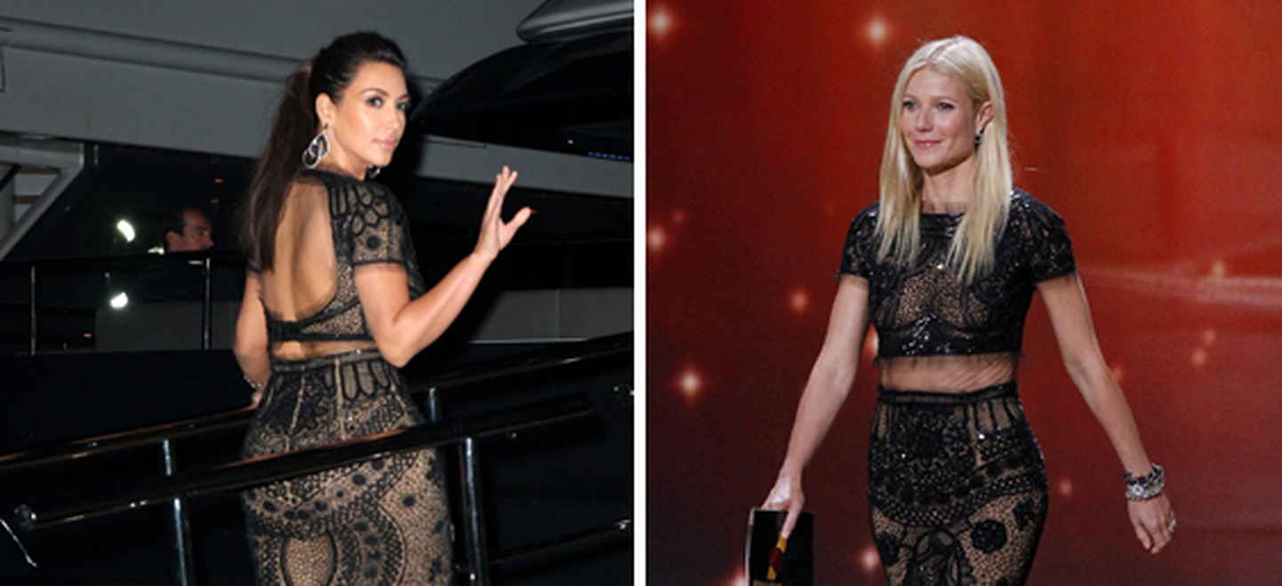 Kim Kardashian ja Gwyneth Paltrow