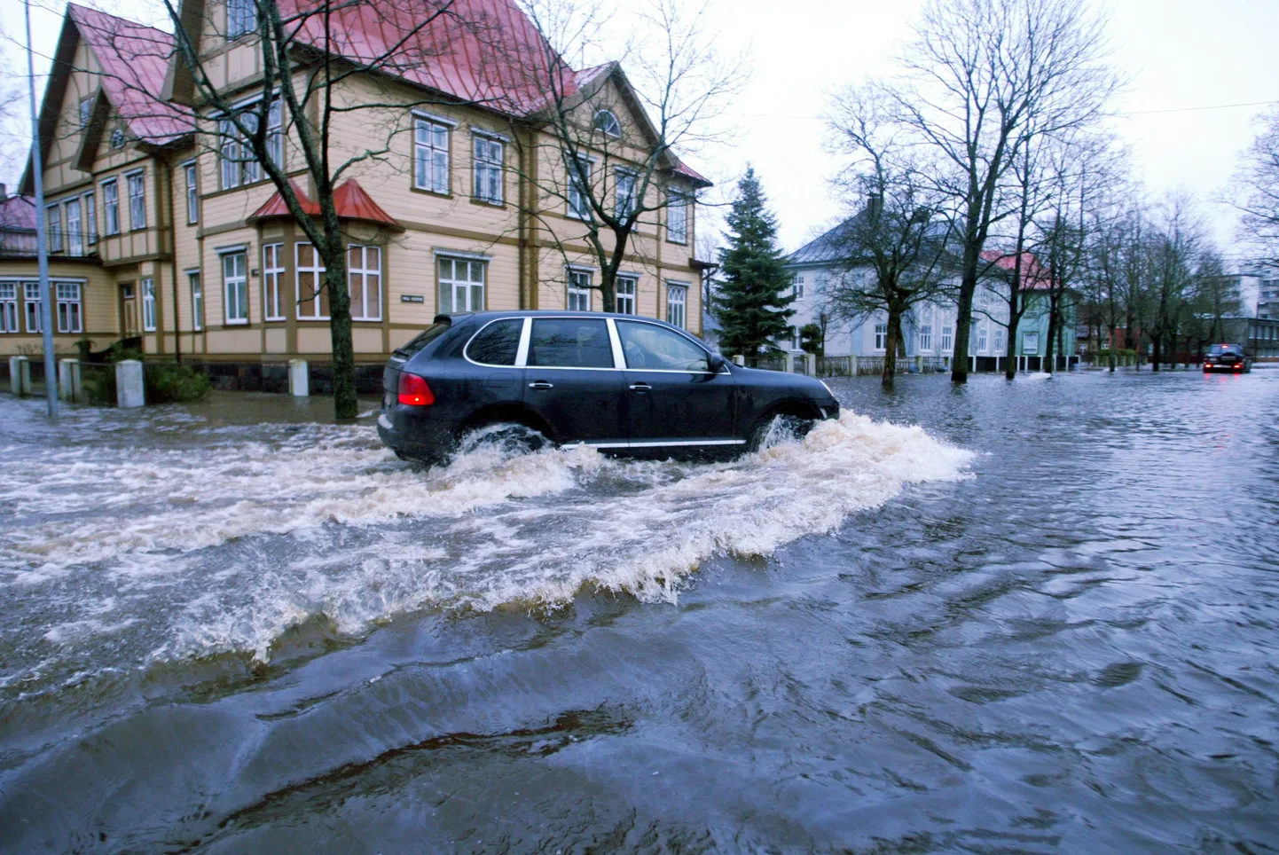 9. ja 10. jaanuaril 2005. aastal möllas Pärnus jaanuaritorm, mis tõi kaasa üleujutuse.