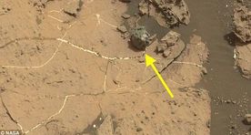 Video: Curiosity leidis Marsilt metallmeteoriidi