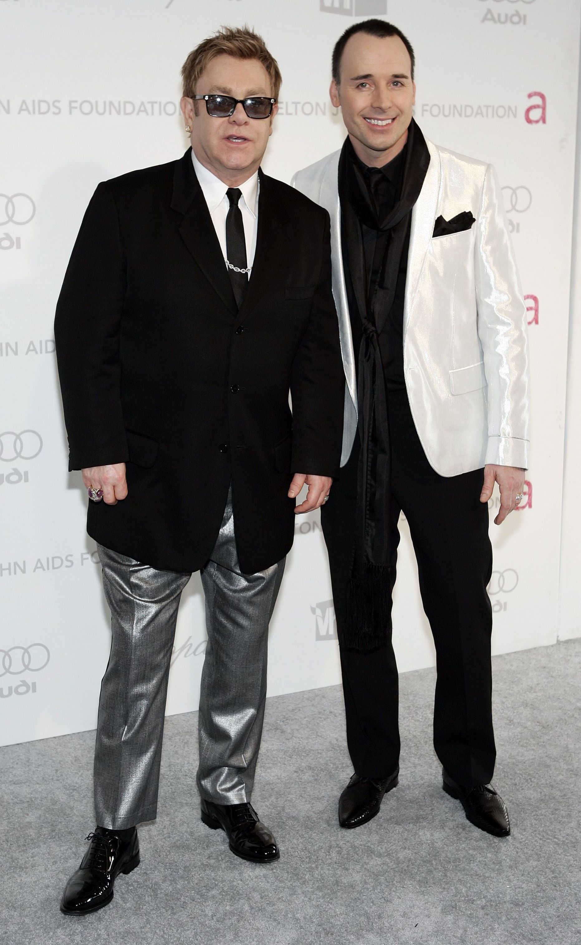 Elton John ja David Furnish