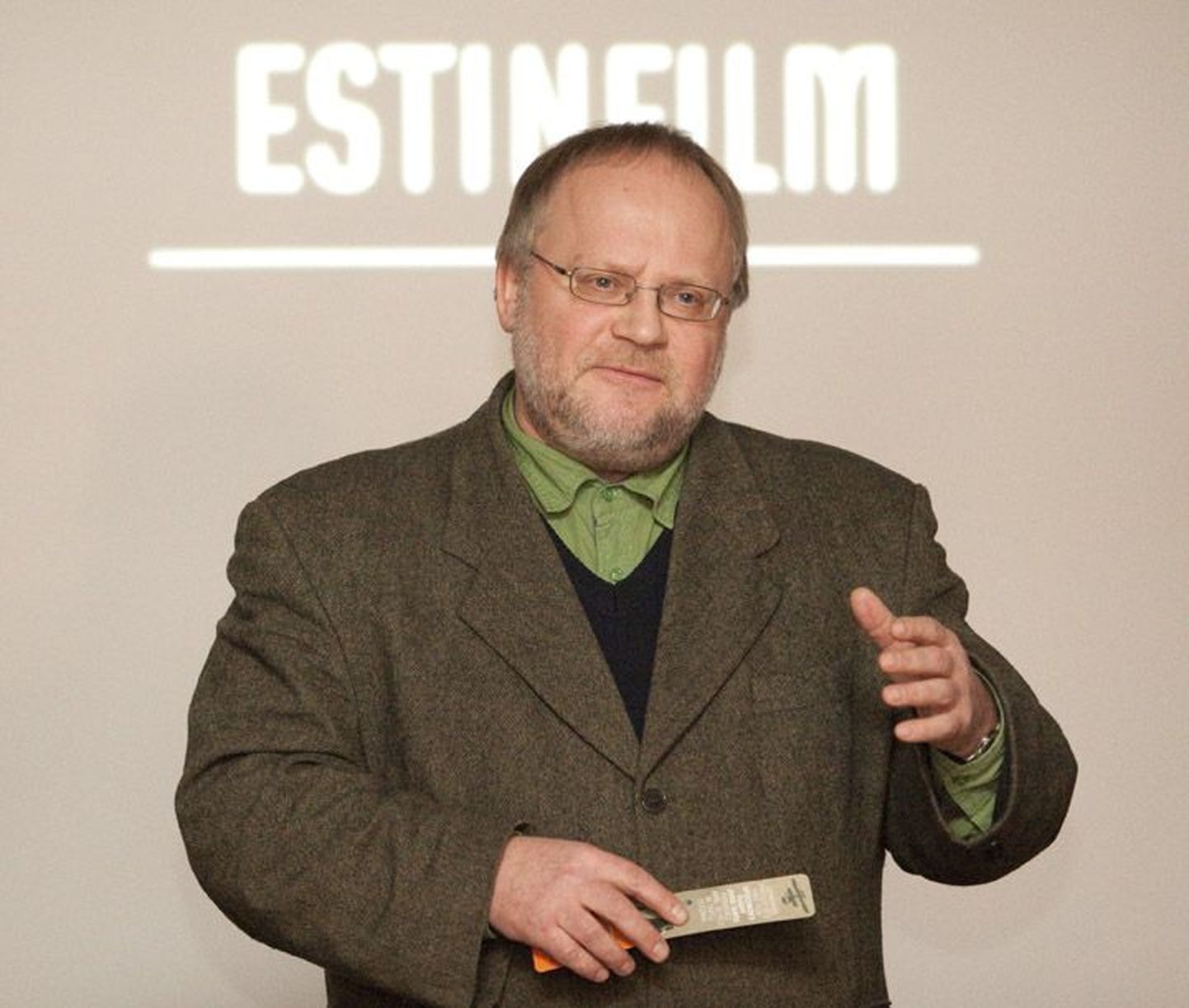 Eesti filmi aasta töögrupi liige, filmiajaloolane Jaak Lõhmus.