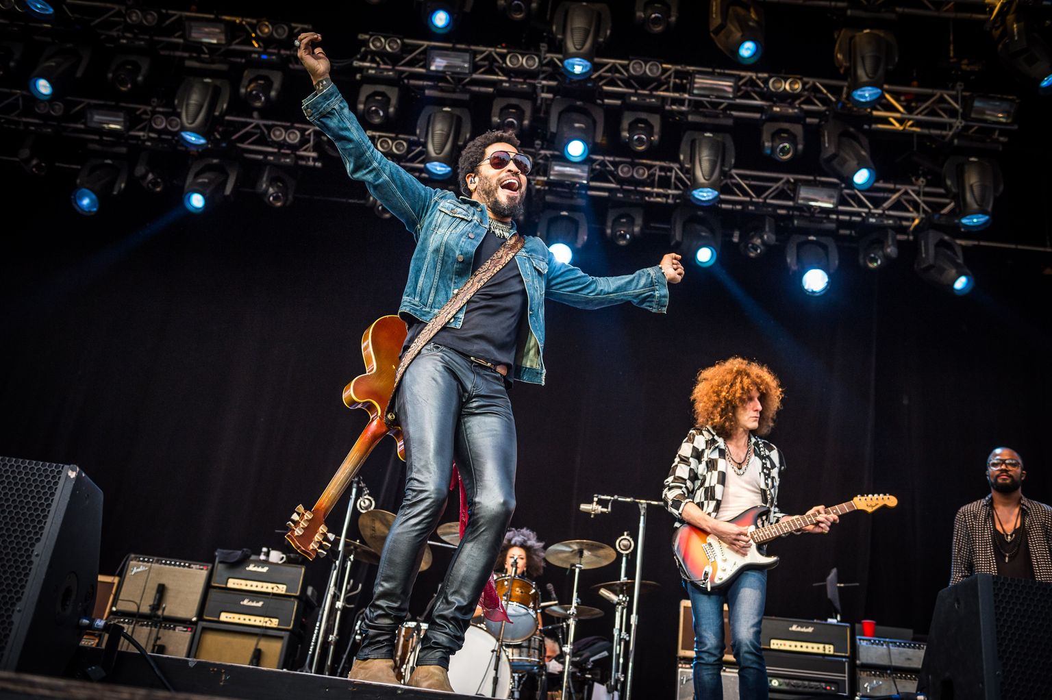 Lenny Kravitz 2015. aastal Stockholmis