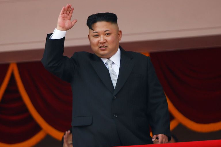 Põhja-Korea liider Kim Jong-un. DAMIR SAGOLJ/REUTERS/SCANPIX