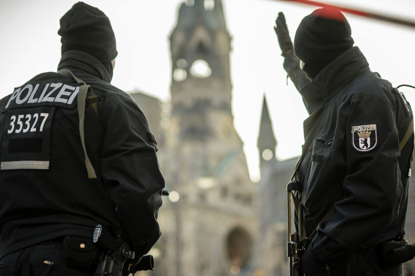 Saksa politseinikud Berliinis
