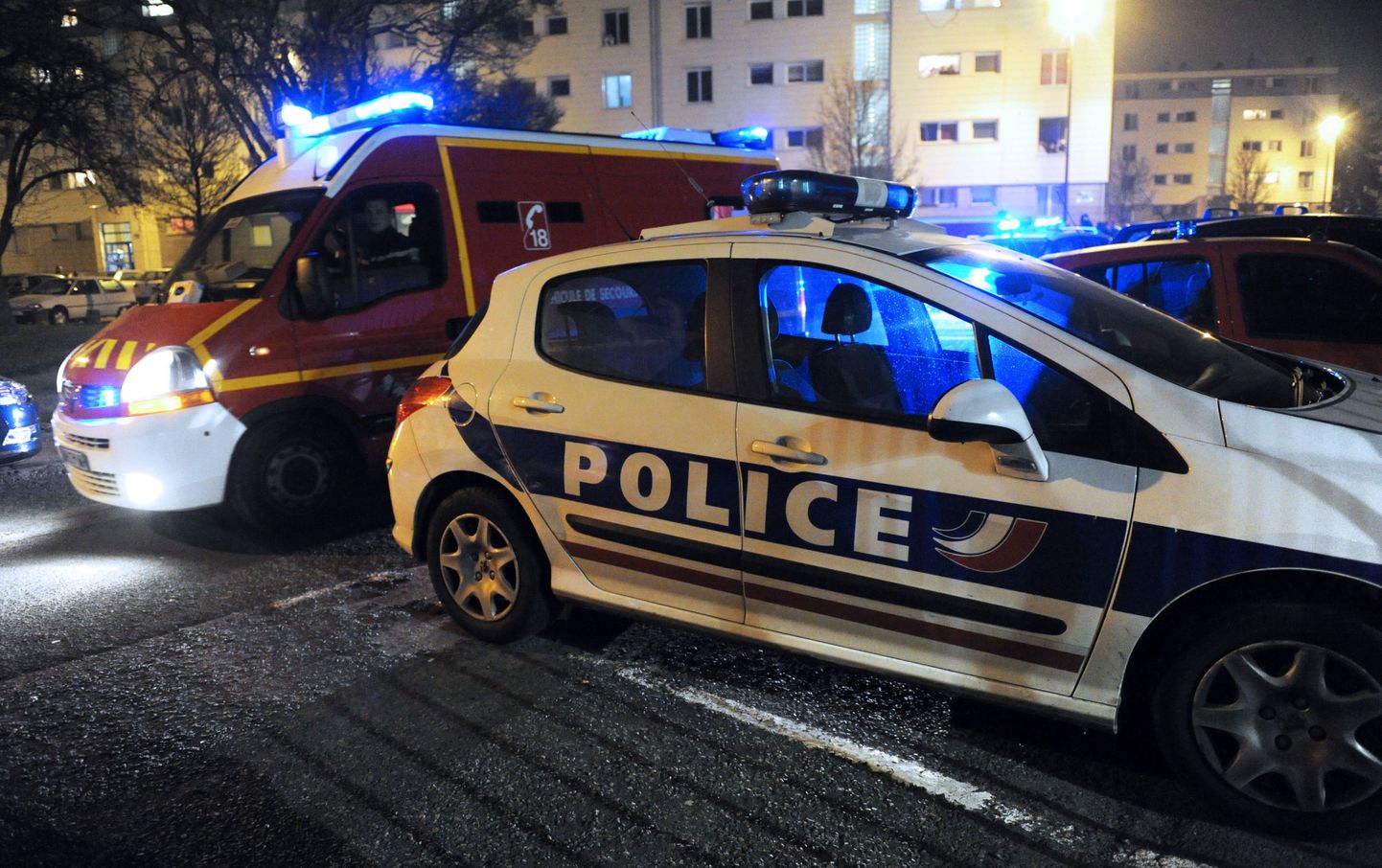 Полиция Франции. Фото иллюстративное.