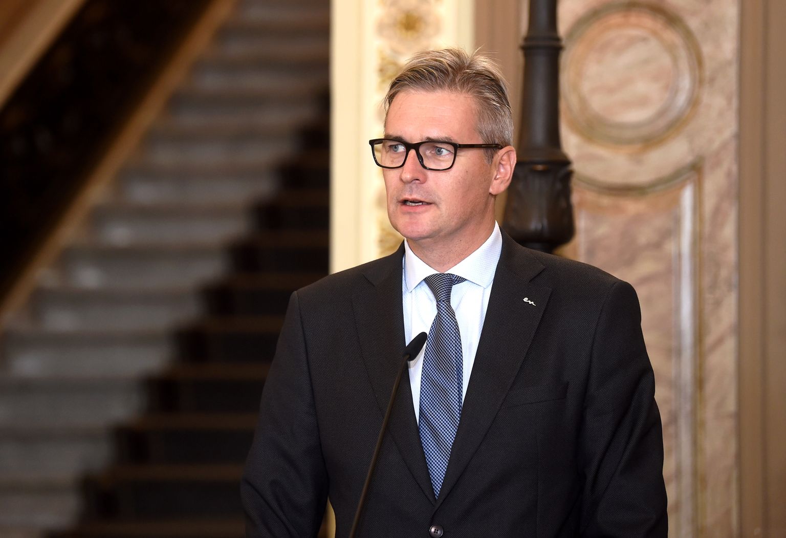 Saeimas Budžeta un finanšu (nodokļu) komisijas priekšsēdētājs Mārtiņš Bondars