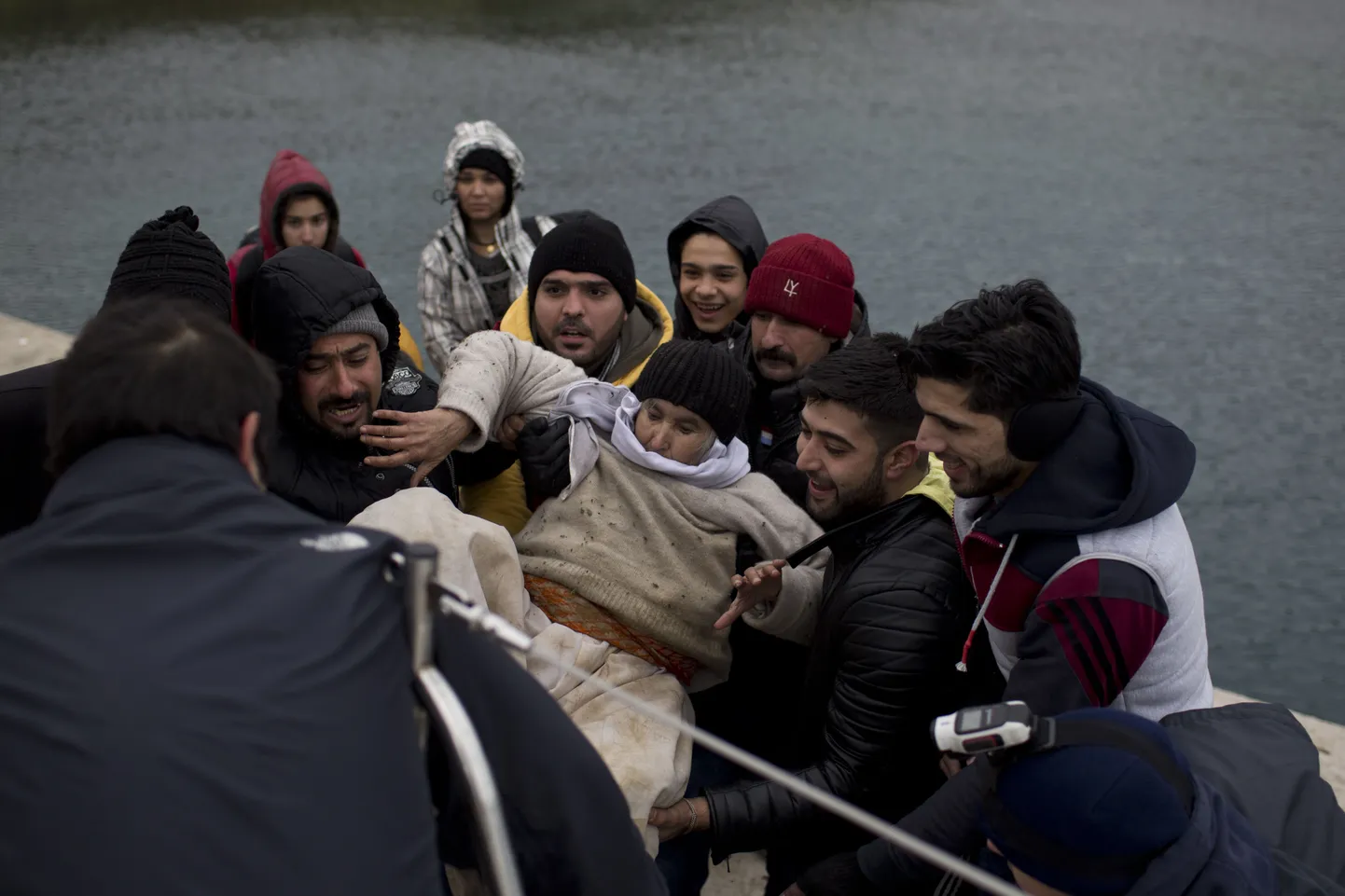 Põgenikud Kreekas