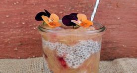 Retseptisoovitus: chia-puding rabarberiga
