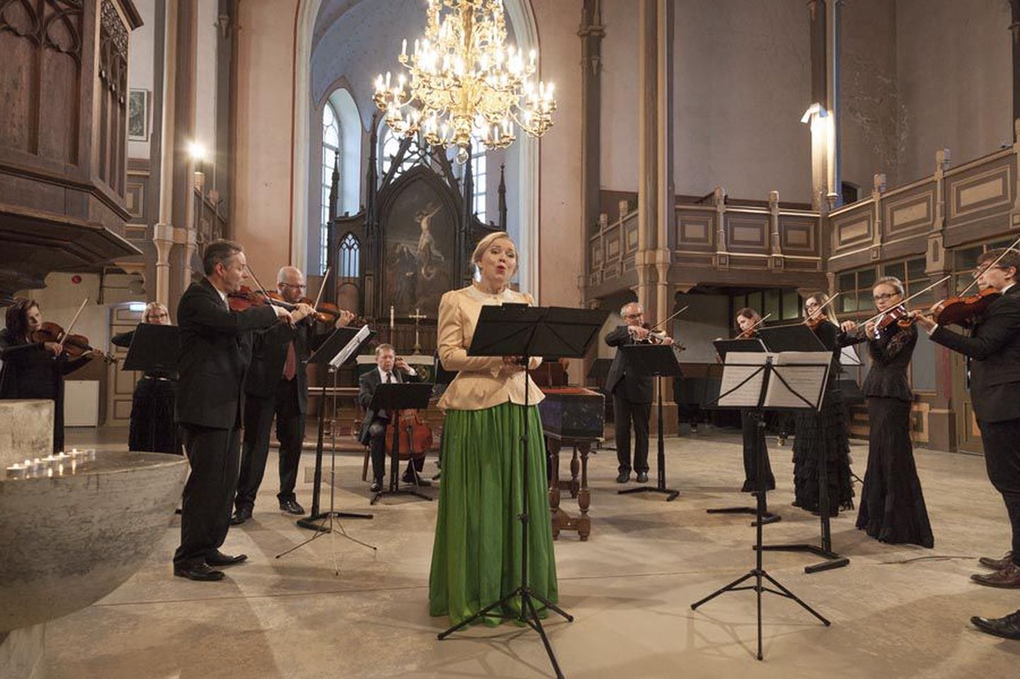 Eesti Sinfonietta ja sopran Arete Teemets
