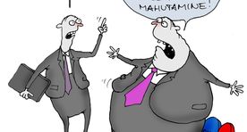 Juhtkiri: kaks teist tooli