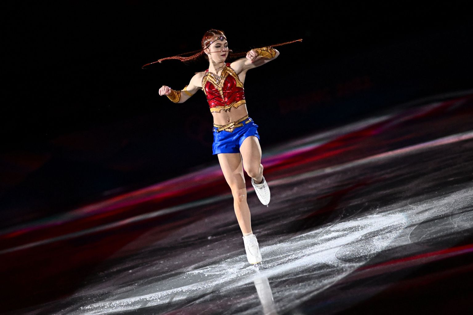 Александра Трусова.