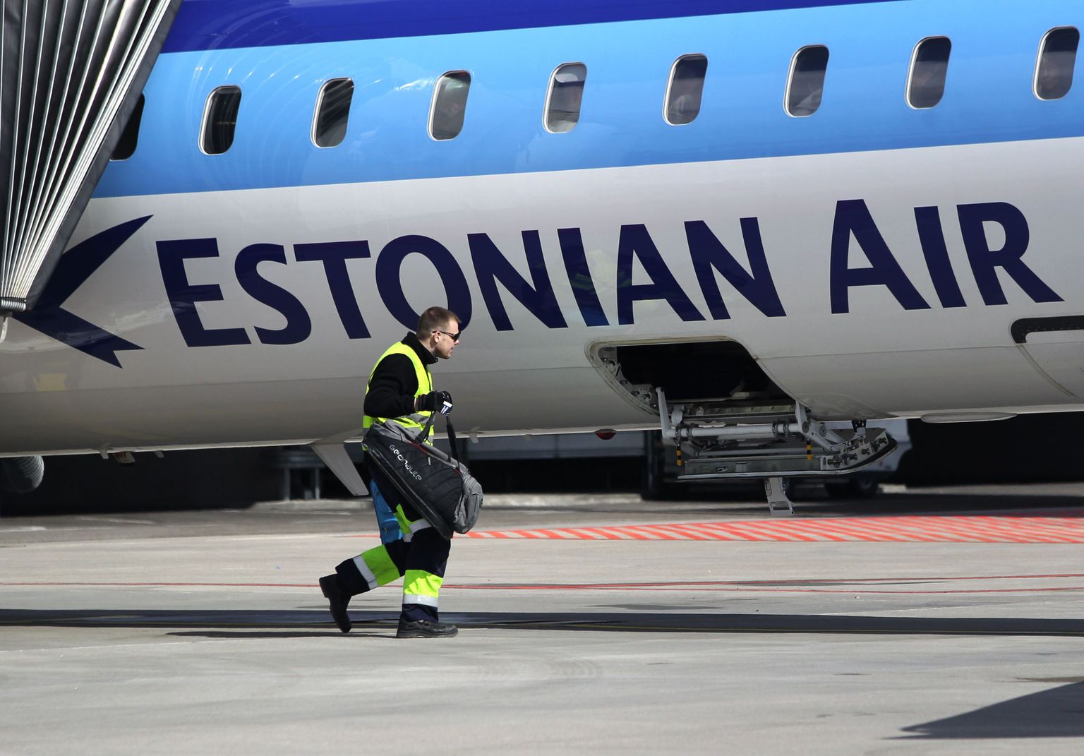 Estonian Air.