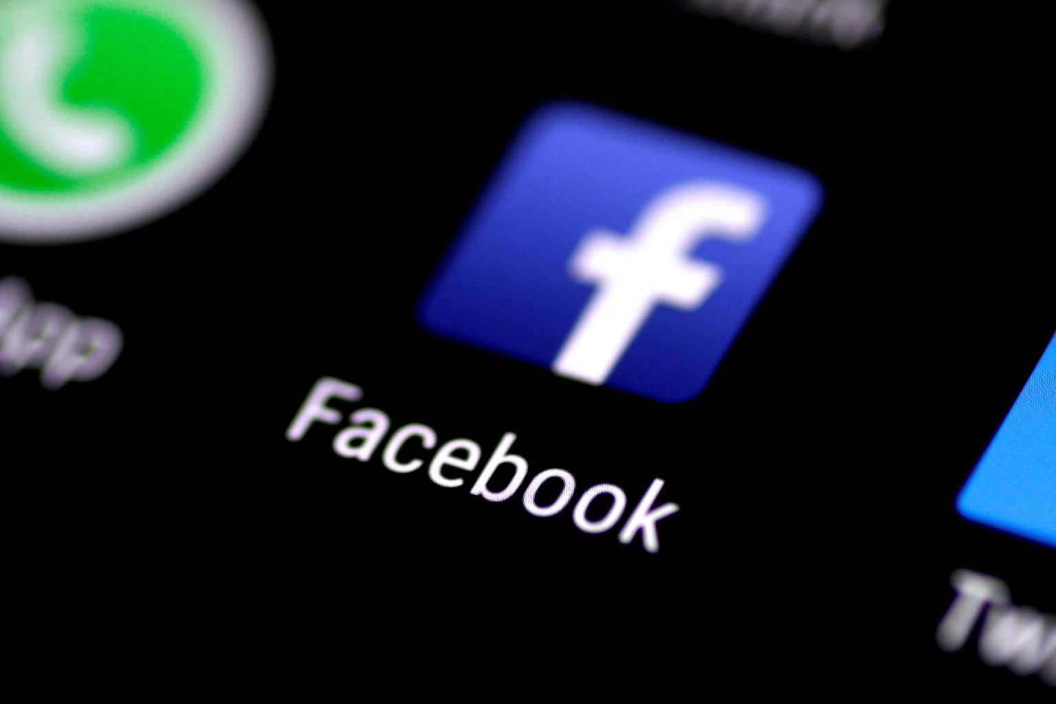 Facebooki nutirakendus