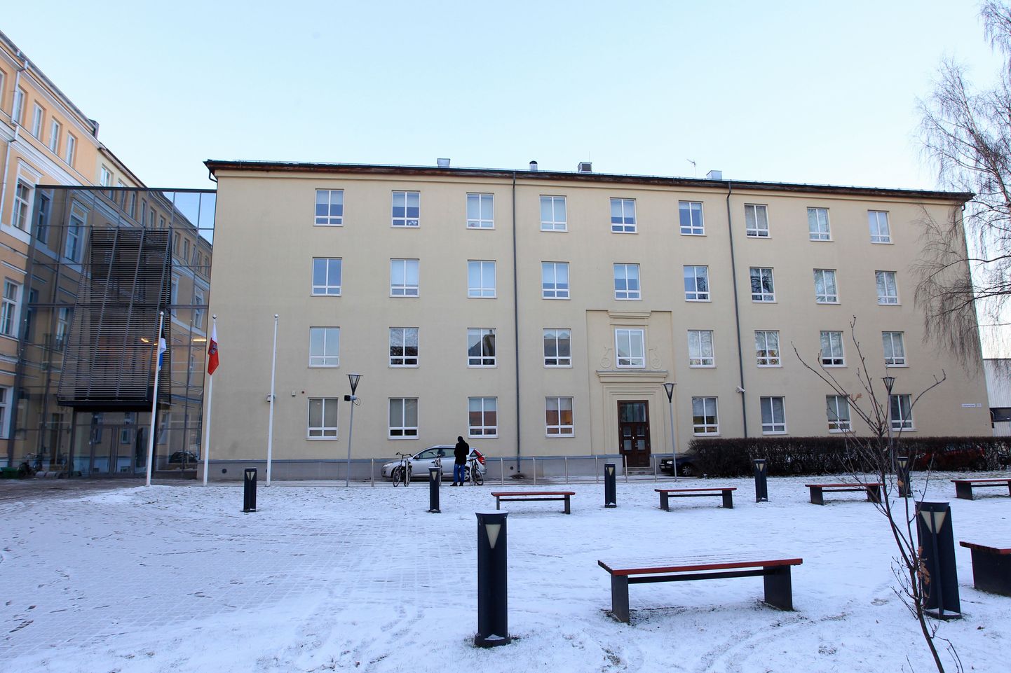 Tartu Herbert Masingu kool on Tartu linnale kuuluvatest erivajadustega lastele mõeldud kolmest koolist suurim.