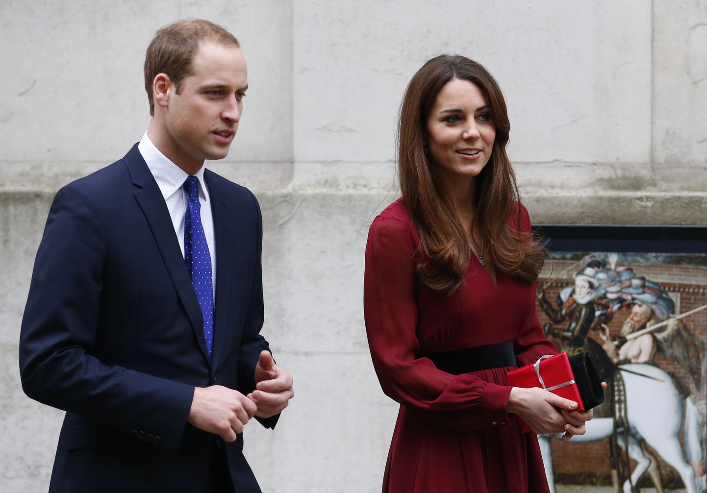 Briti prints William koos abikaasa Catherine'iga.
