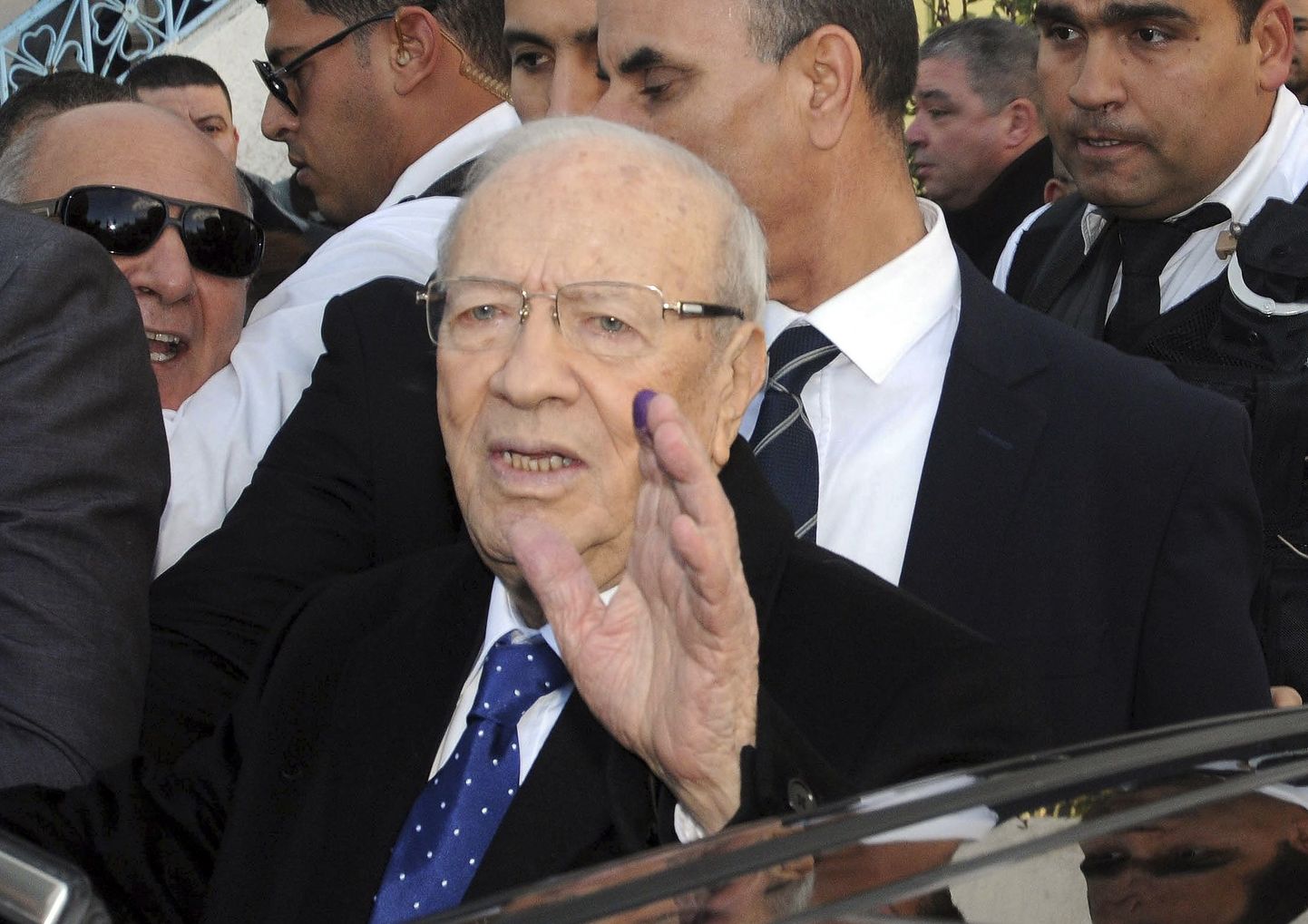 Tuneesia president Beji Caid Essebsi