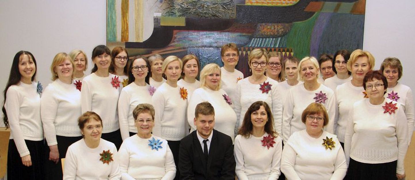 Eesti rahvusraamatukogu naiskoori seob Sakala meeskooriga aastatepikkune sõprus.