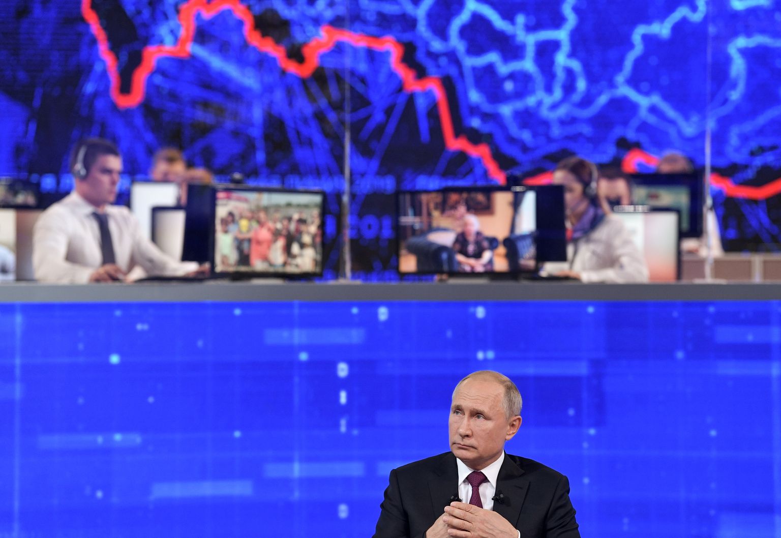 "Прямая линия с Владимиром Путиным"