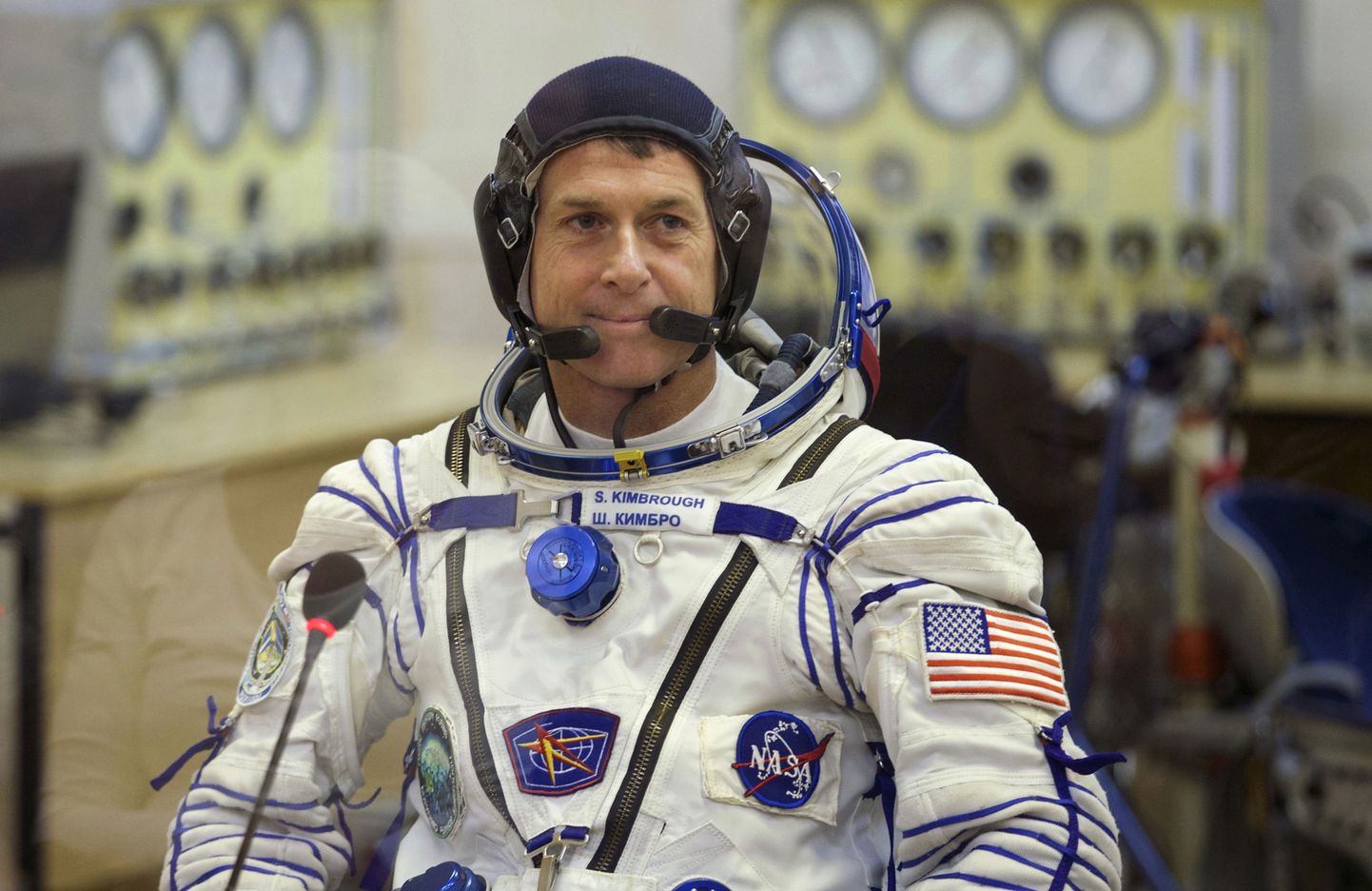USA astronaut Shane Kimbrough