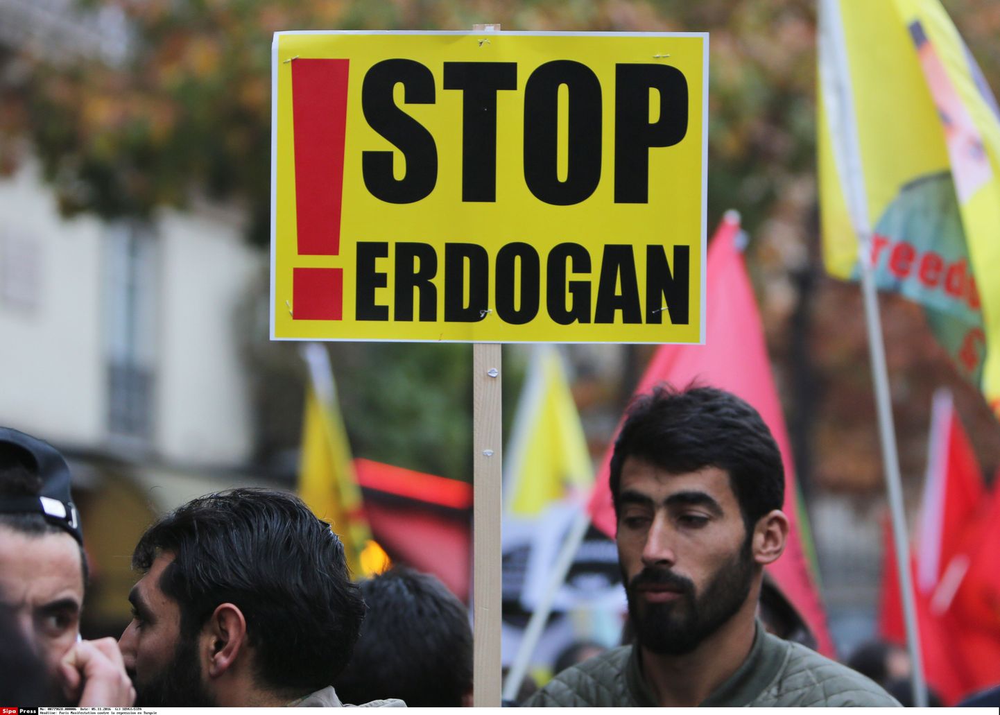 Erdogani-vastane protestija.
