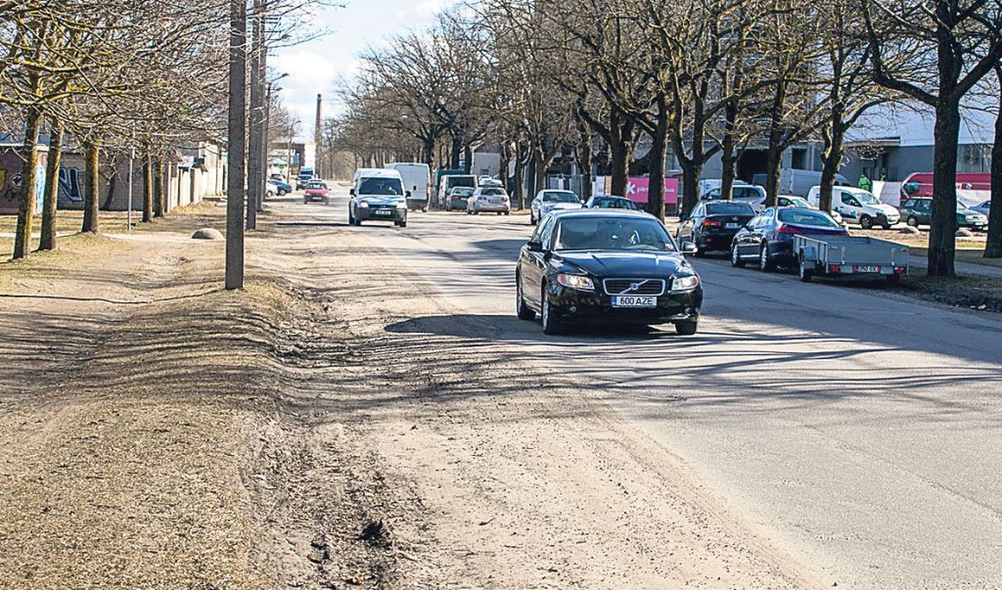 Aprillis algab remont Pärnus Laial tänaval.