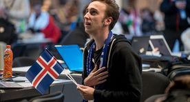 Galerii: mis toimub Kiievis, Eurovisiooni pressikeskuses?