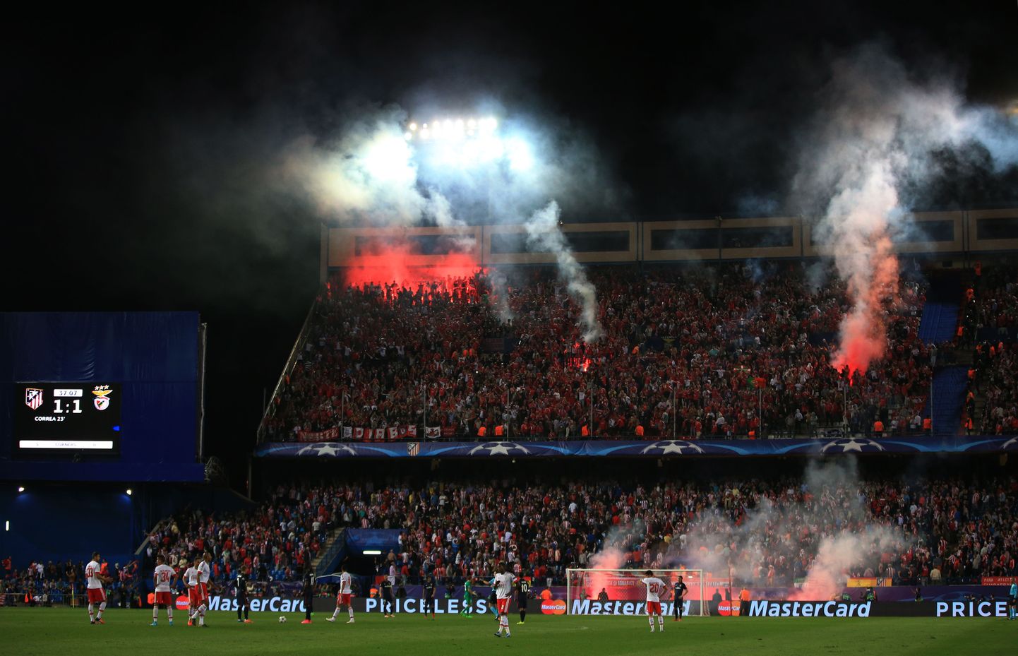 Benfica fännid