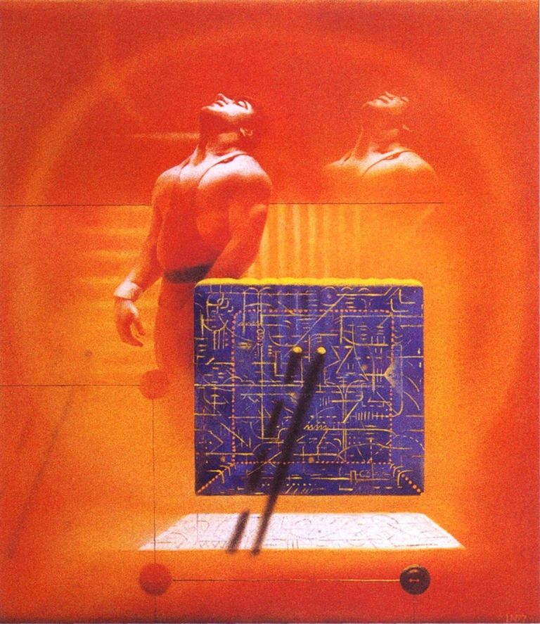 Lemming Nagel «Tõstja ja küberneetiline kivi» 1977