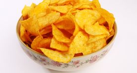 Чипсы вызывают в мозге наркотическую зависимость