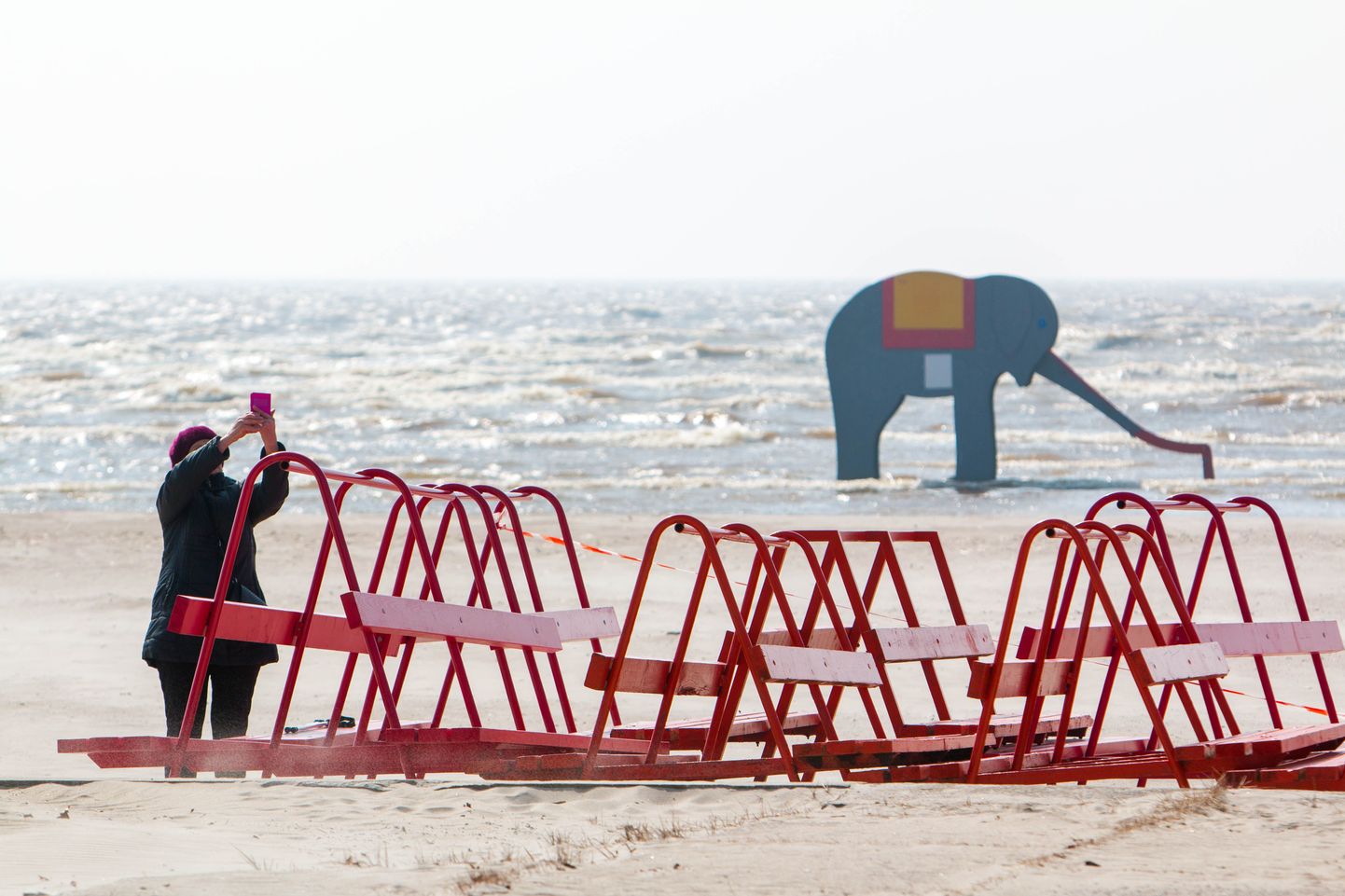 6. mai talgupäeval rehitaetakse Pärnu rannaski.