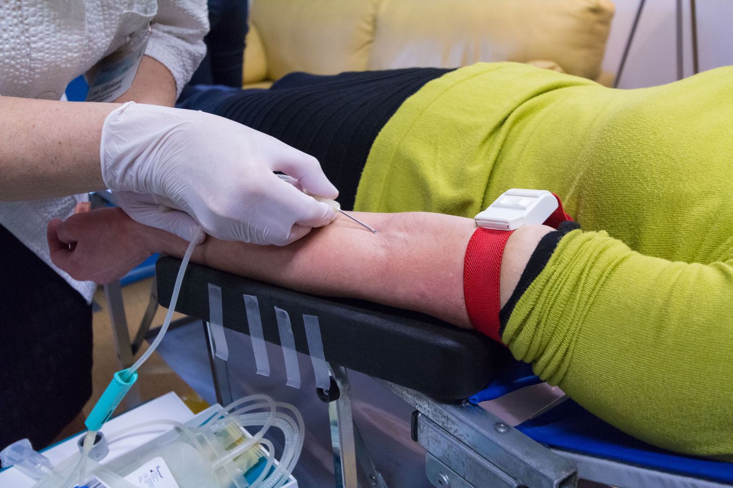 Ühe doonori veri aitab vähemalt kolme patsienti.