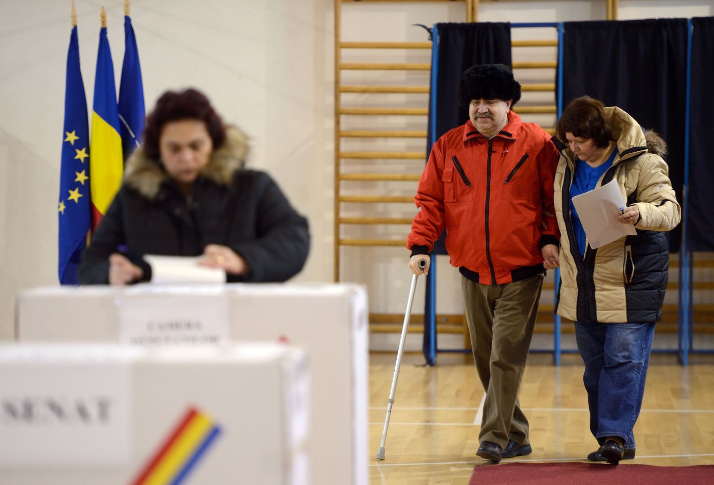 Parlamendivalimised Rumeenias