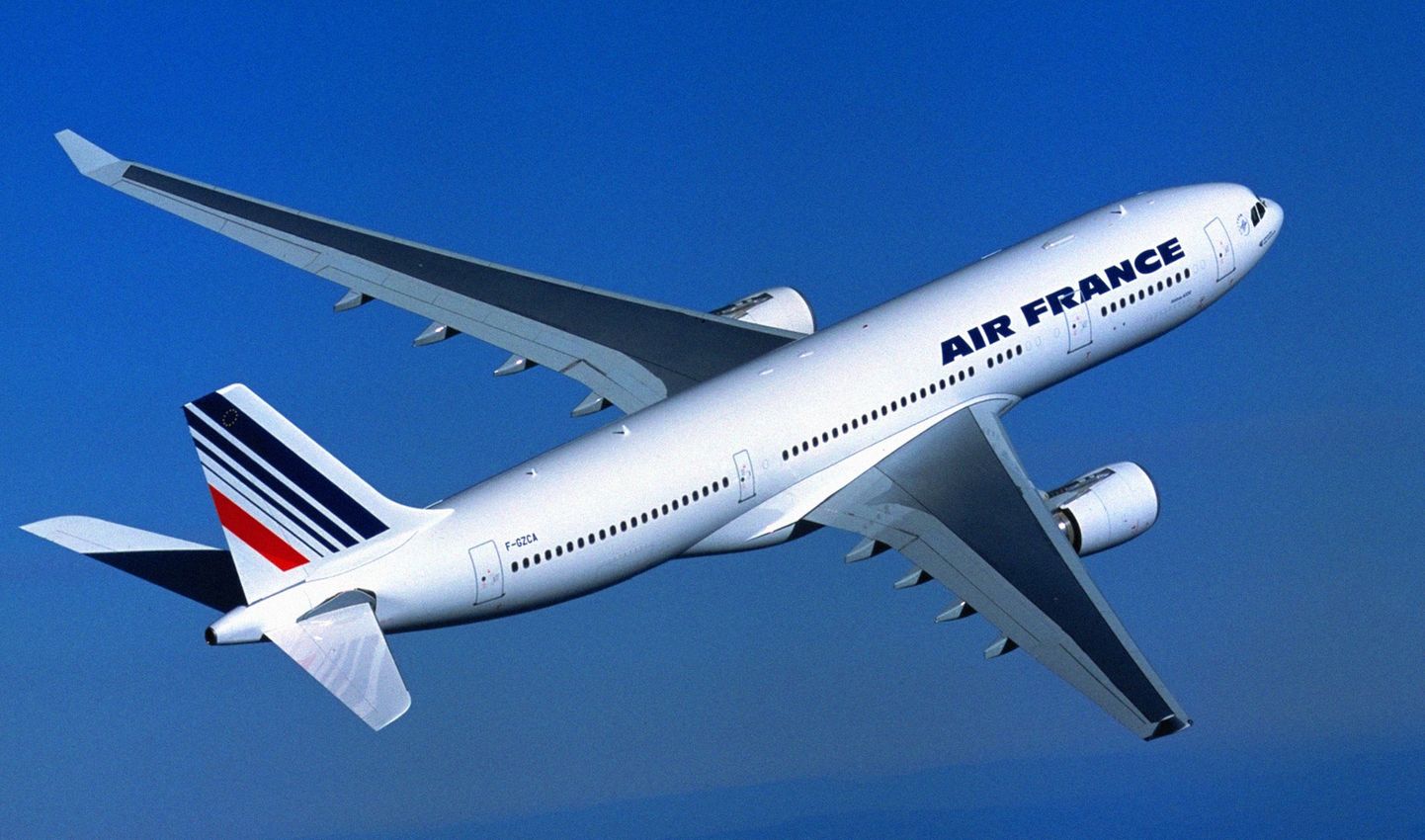 Air France'i reisilennuk Airbus 330-200.