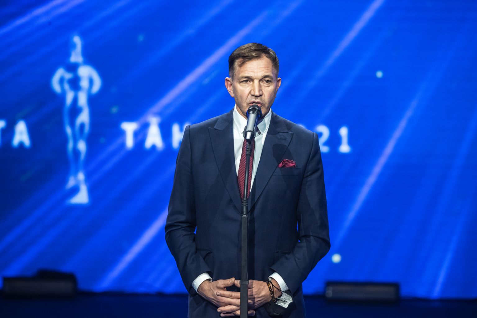 EOK president Urmas Sõõrumaa.