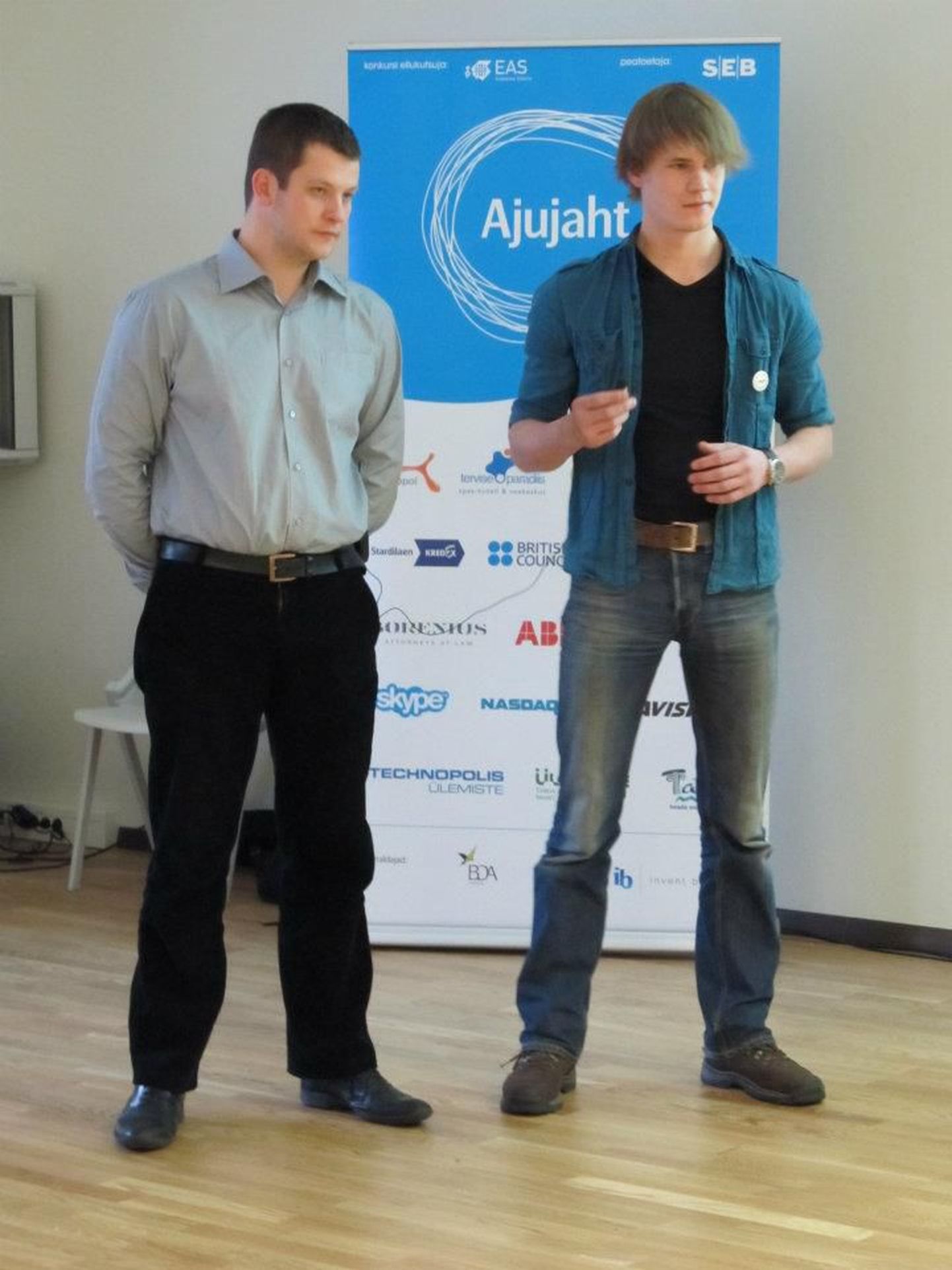 Richard Murutari Dolphin on ka Eesti suurima ettevõtluskonkursi Ajujaht finaalis