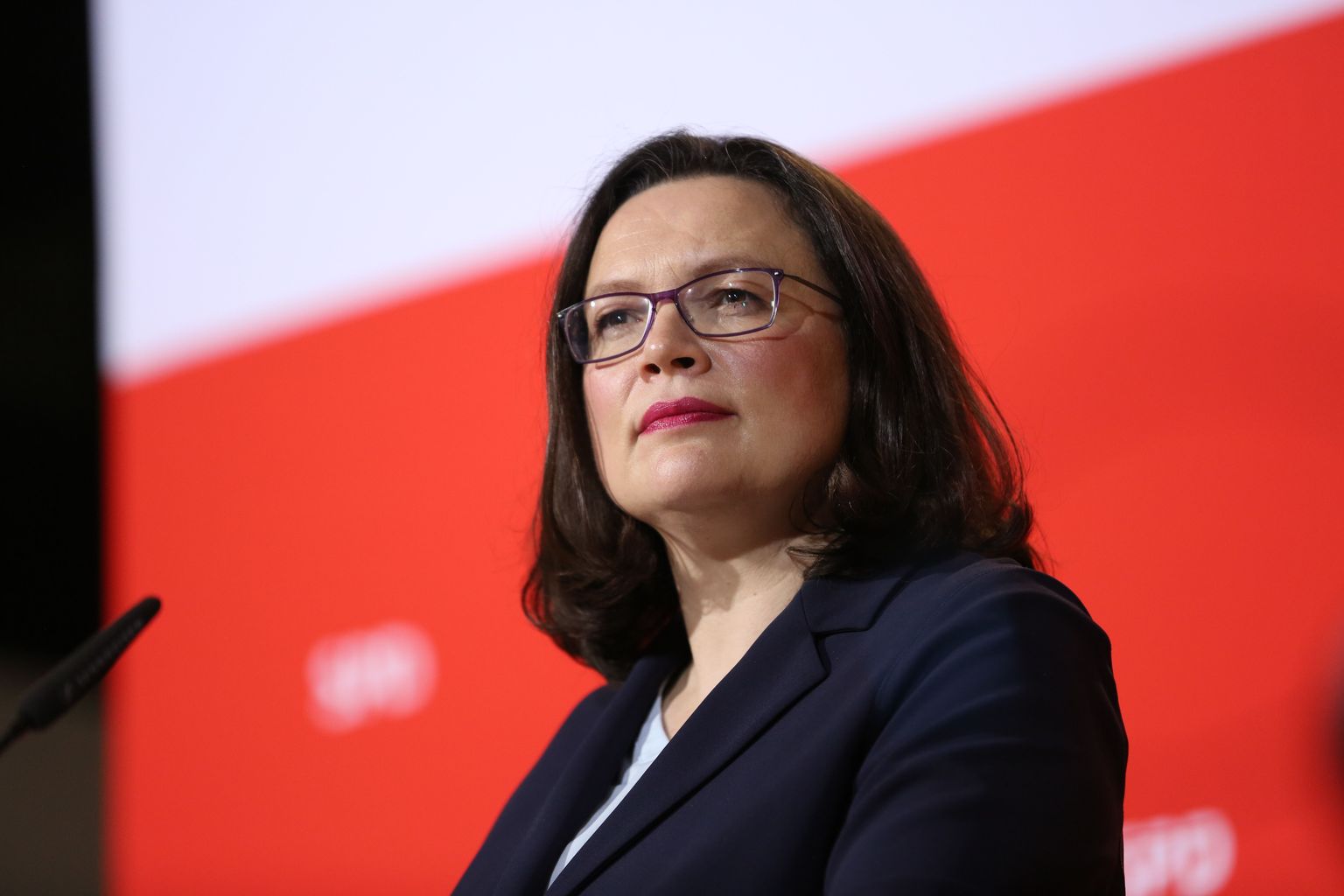 Andrea Nahles.