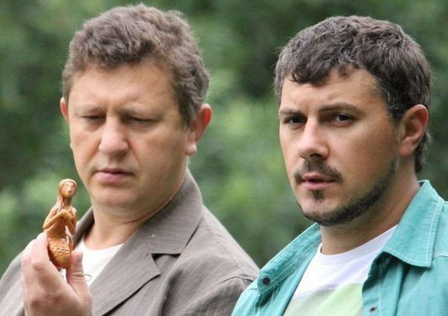 Detektiive mängivad Sergei Kolešnja ja Aleksei Sekirin.