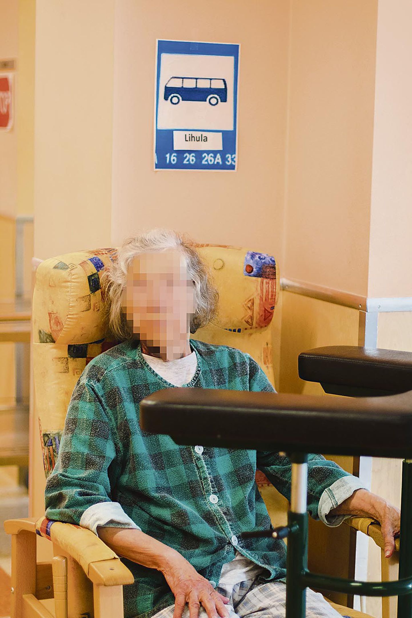 Pärnu haigla Ravi tänaval asuvas õendus-hooldusosakonnas saavad dementsed olla kuu aega.