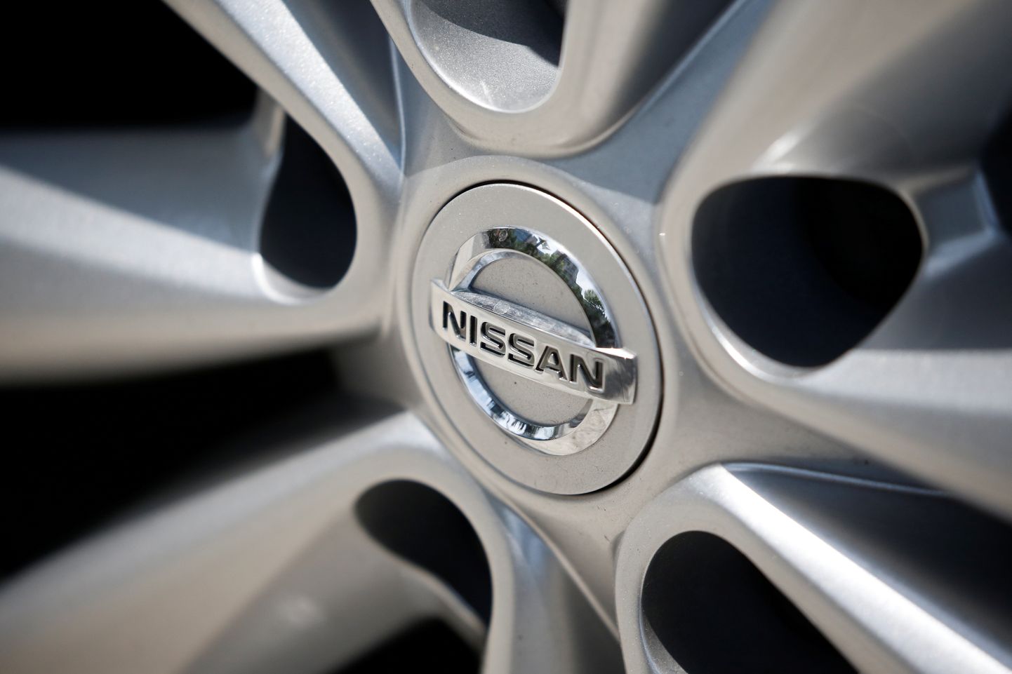 Nissani logo valuveljel.