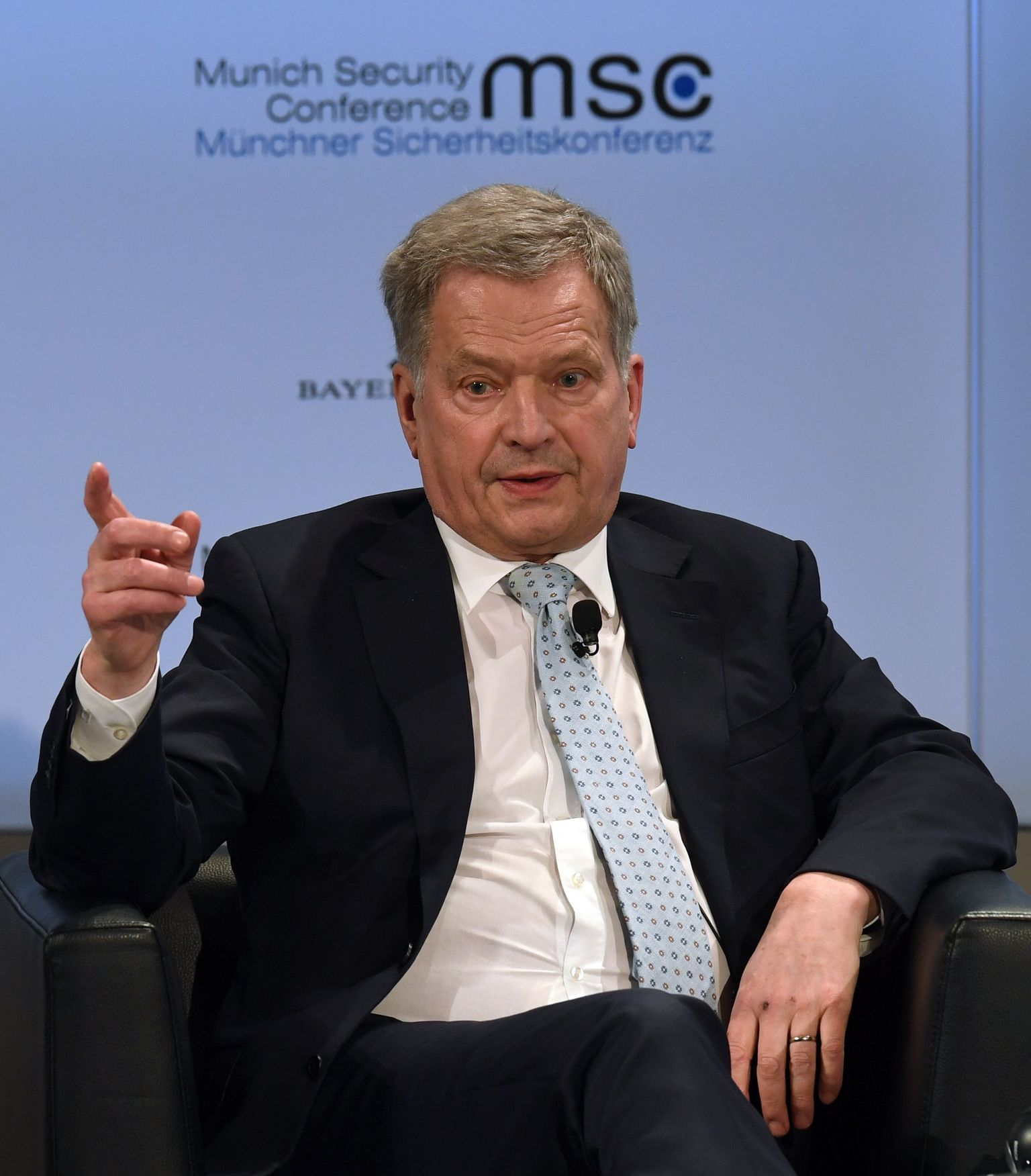 Soome president Sauli Niinistö.