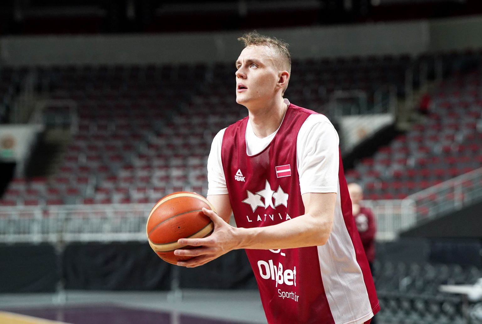 Latvijas basketbolists Anžejs Pasečņiks
